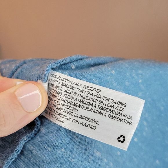 Goodfellow & Co. Short Sleeve V-Neck Tshirt - Picture 4 of 5